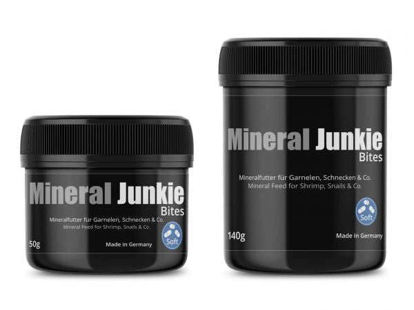 GlasGarten Mineral Junkie Bites