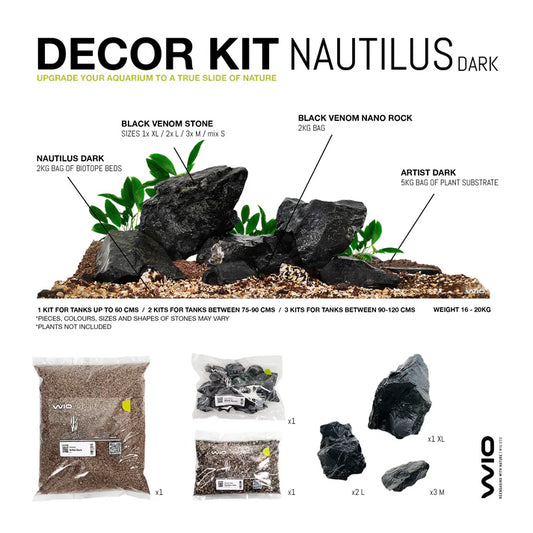 WIO River Kit - Nautilus Dark