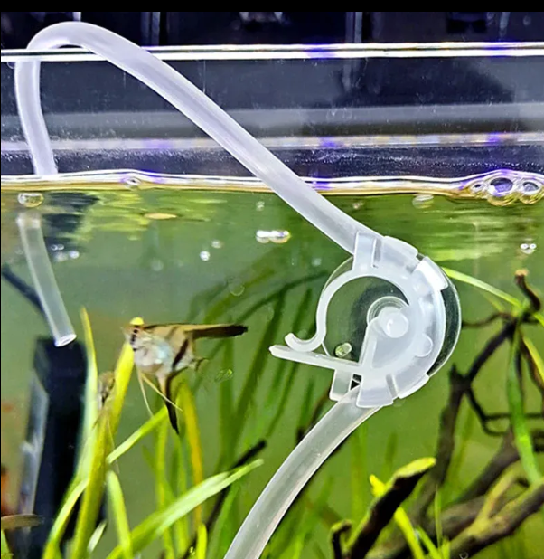 Bubble Flow Aquatics Air Line Holder