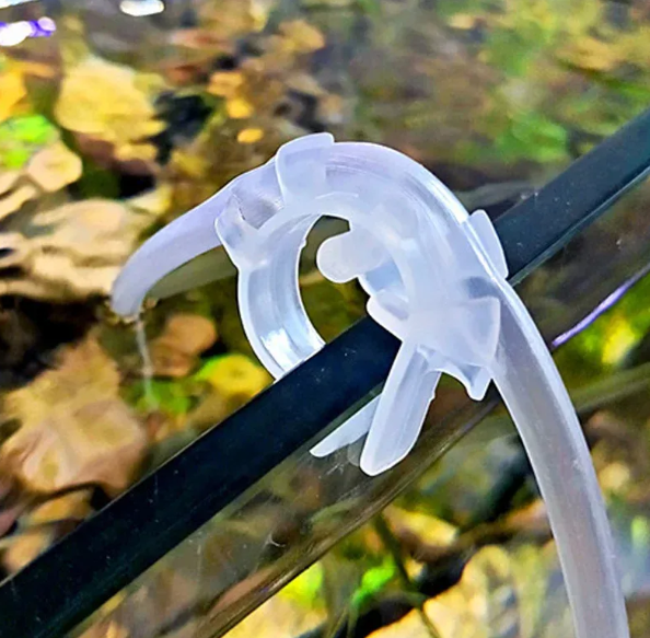 Bubble Flow Aquatics Air Line Holder