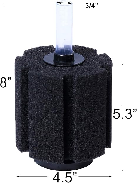 Bubble Flow Aquatics Sponge Filter