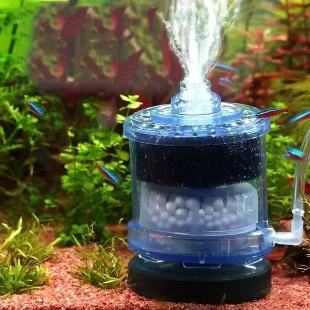 Bubble Flow Aquatics Compact Bio Canister Filter