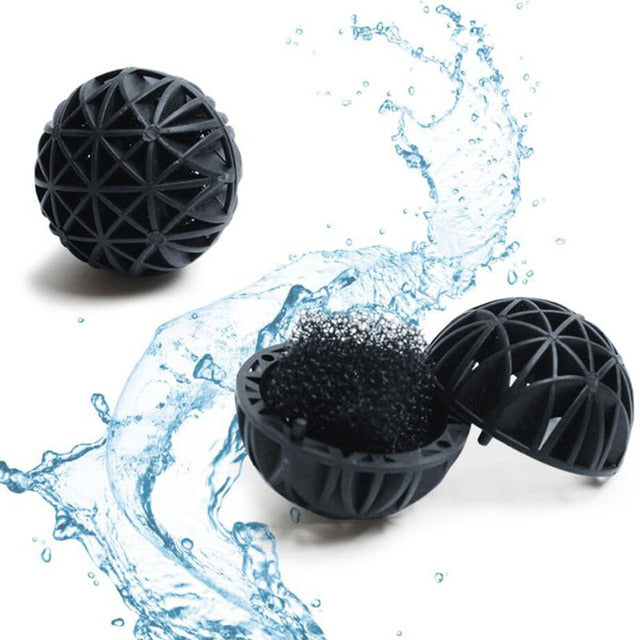 Bubble Flow Aquatics Bio Ball Filter Media