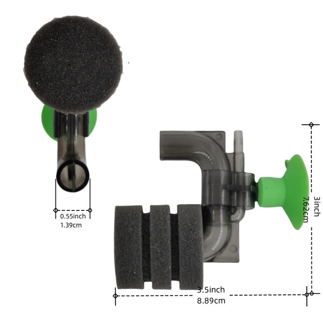 Bubble Flow Aquatics Nano Sponge Filter