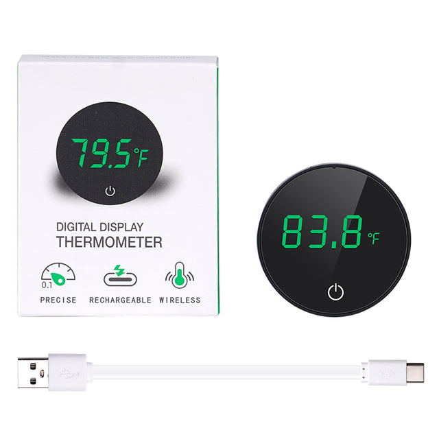 Bubble Flow Aquatics Digital Thermometer