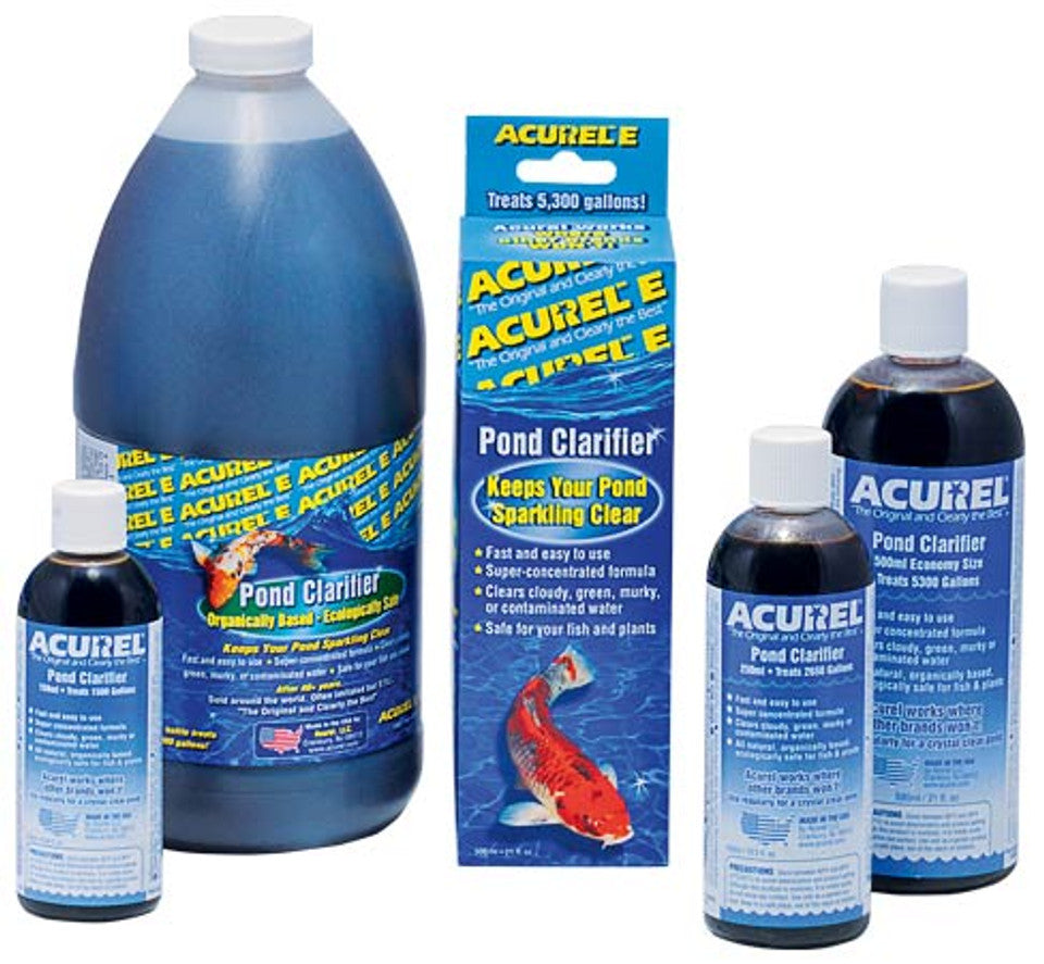 Acurel E Pond Clarifier