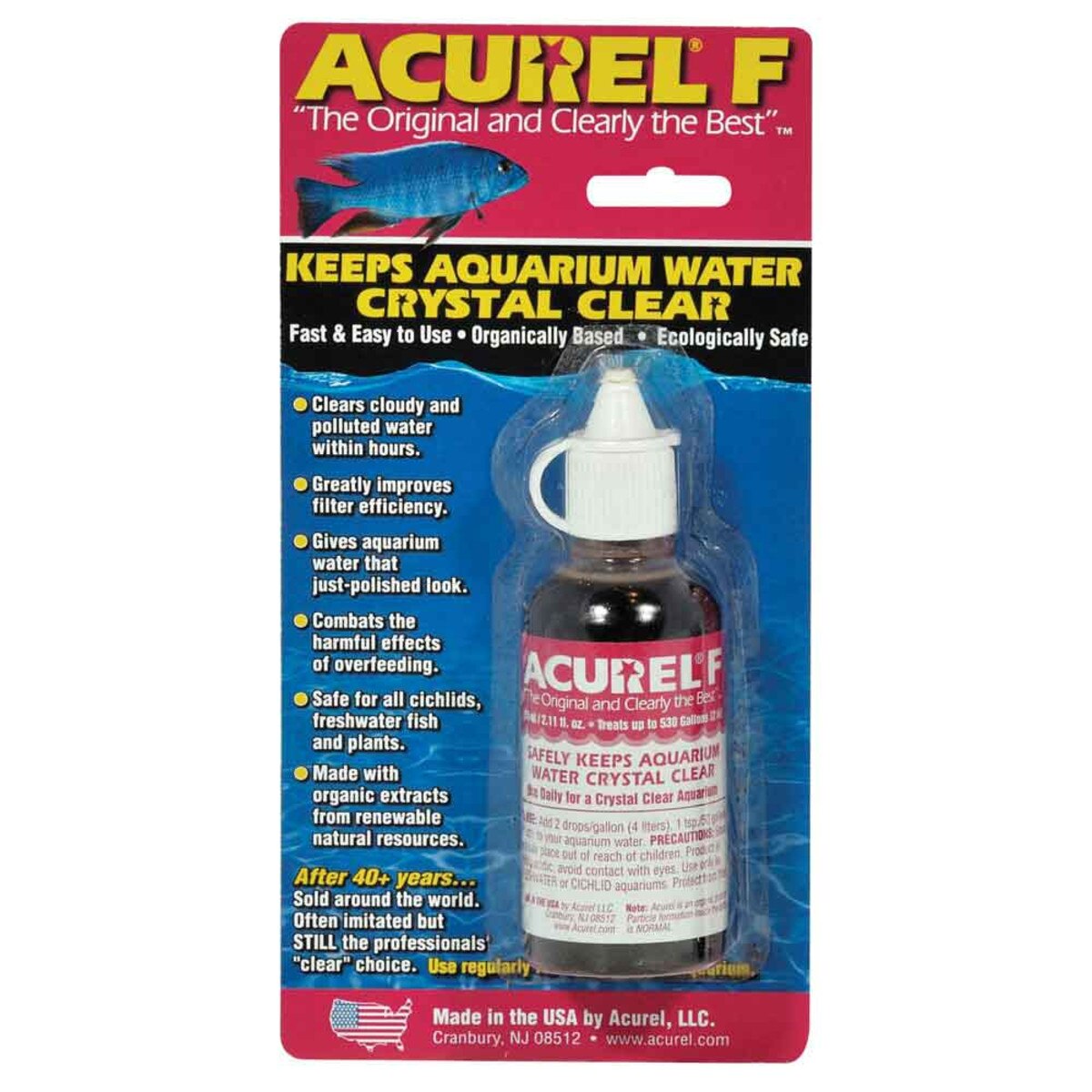 Acurel F Freshwater Clarifier