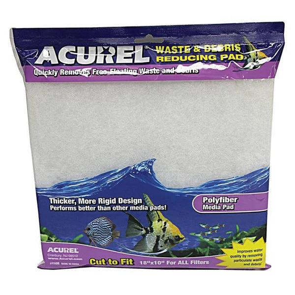 Acurel Poly Fiber Media Pad 10" x 18"