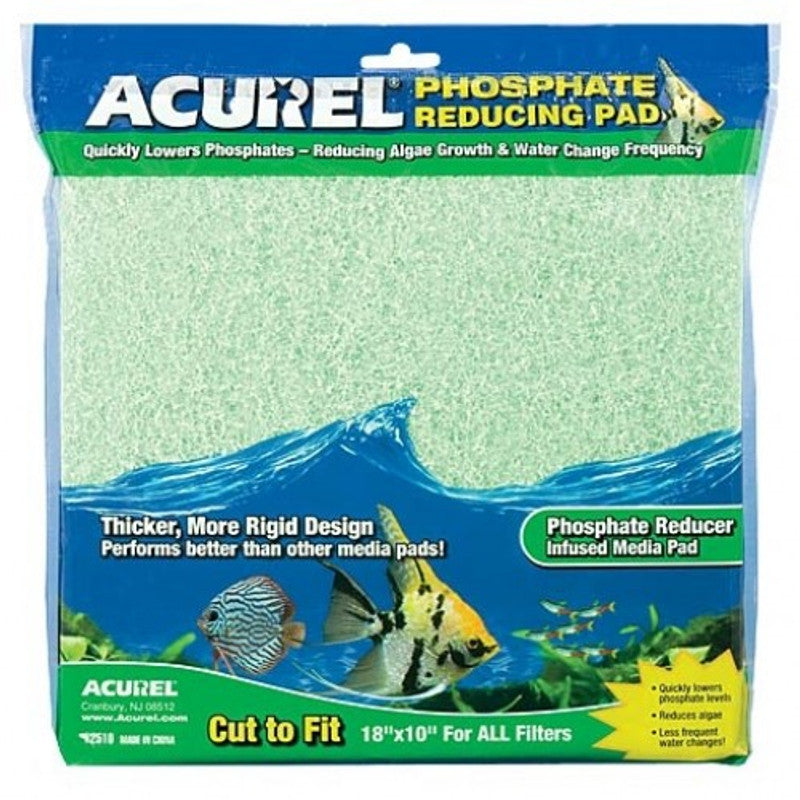 Acurel Phosphate Remover Media Pad 10" x 18"