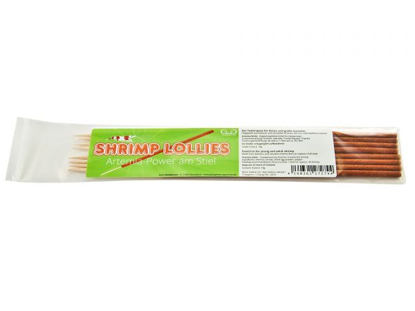 GlasGarten Shrimp Lollies Artemia Sticks