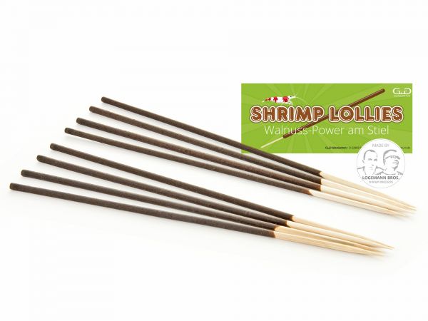 GlasGarten Shrimp Lollies Walnut Sticks