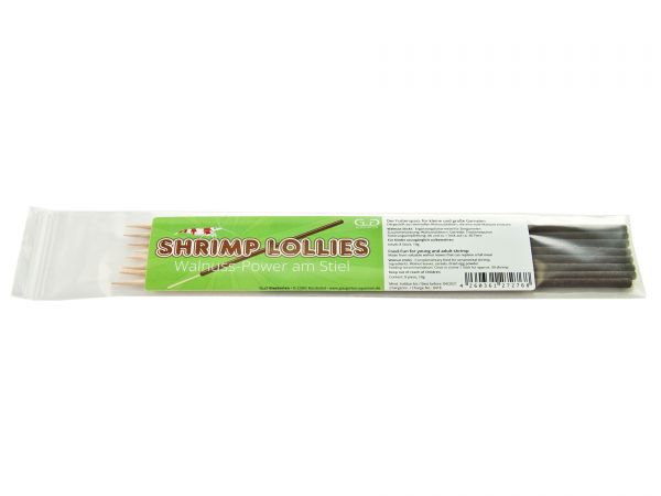 GlasGarten Shrimp Lollies Walnut Sticks