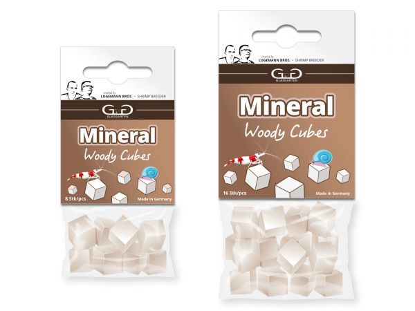 GlasGarten Mineral Woody Cubes