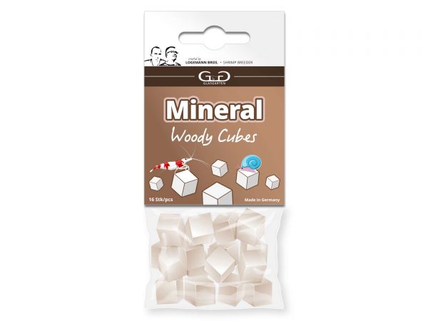 GlasGarten Mineral Woody Cubes