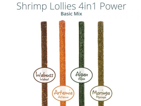 GlasGarten Shrimp Lollies 4 in 1 Power