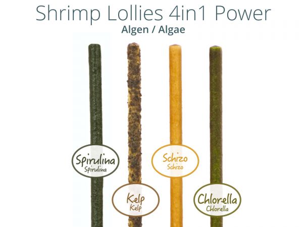 GlasGarten Shrimp Lollies 4 in 1 Power