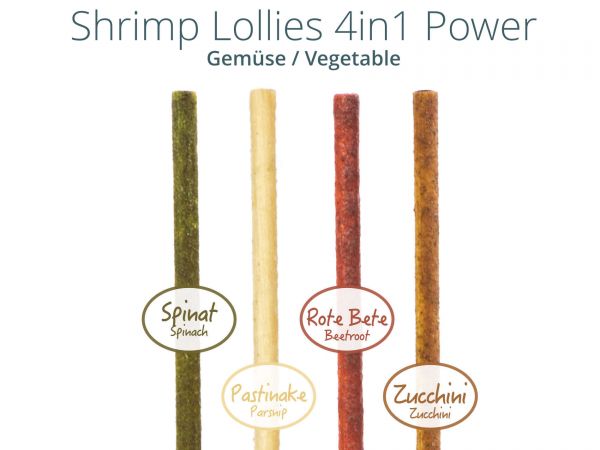 GlasGarten Shrimp Lollies 4 in 1 Power