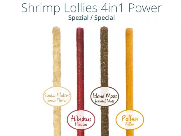 GlasGarten Shrimp Lollies 4 in 1 Power