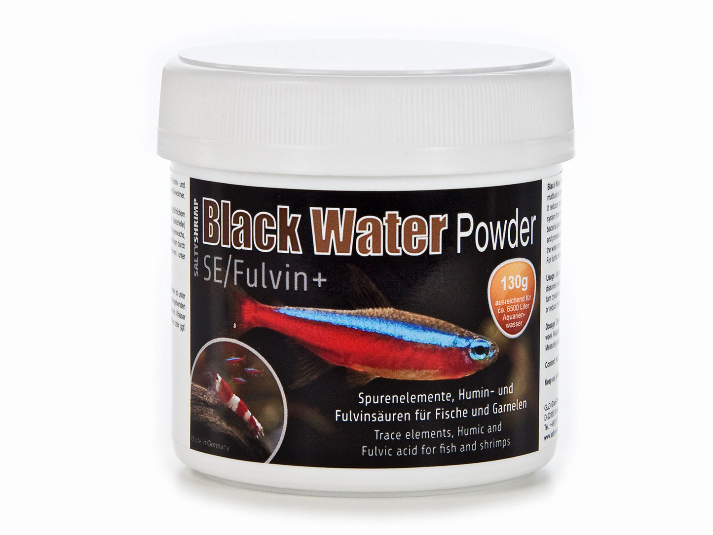 Salty Shrimp Black Water SE/Fulvic+