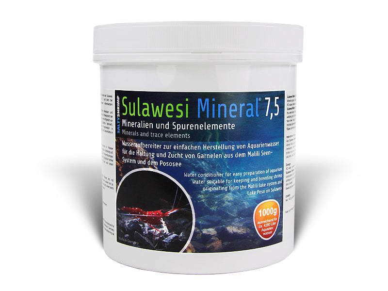 Salty Shrimp Sulawesi Mineral 8.5