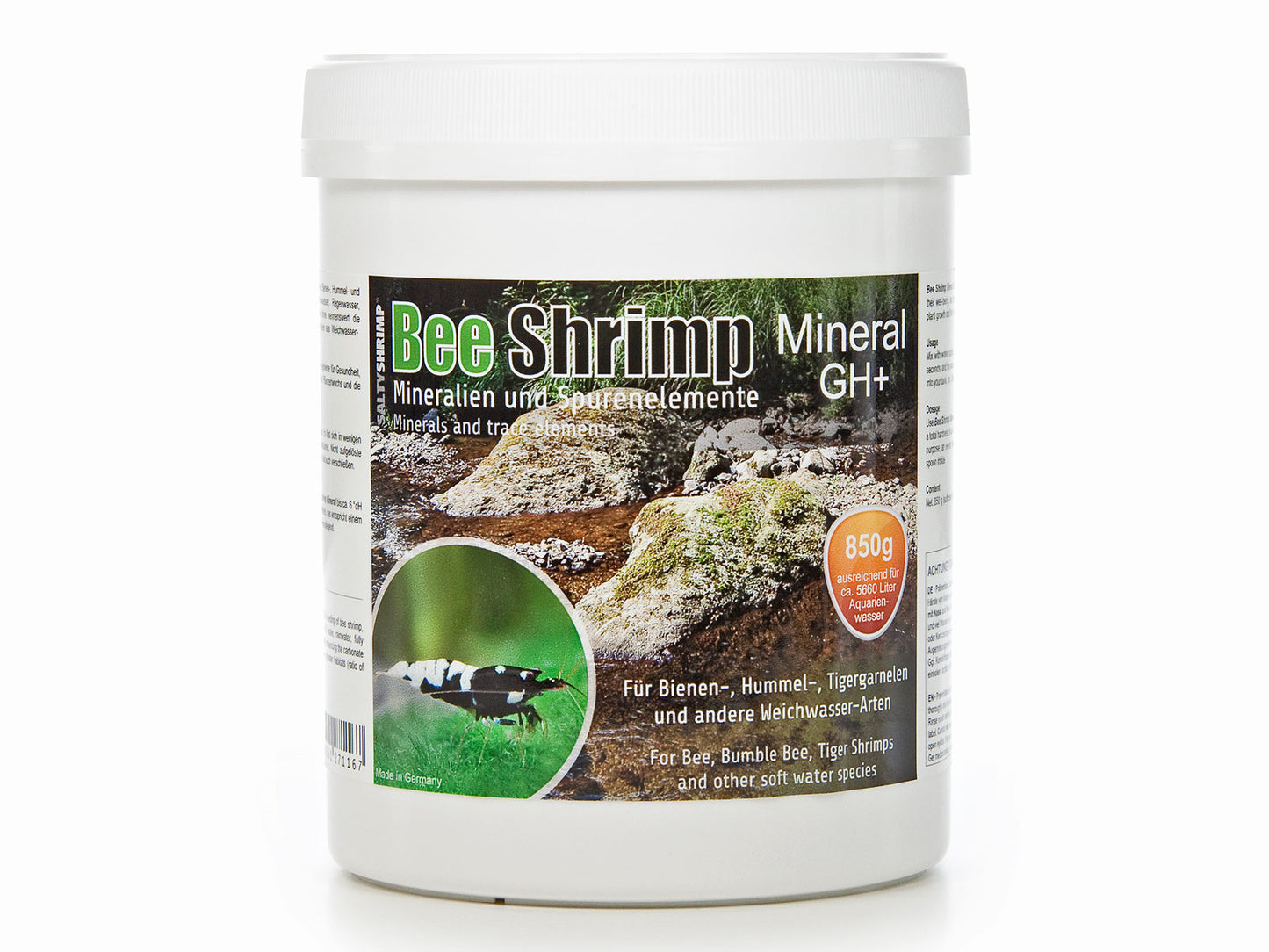 Salty Shrimp Bee Shrimp Mineral GH+