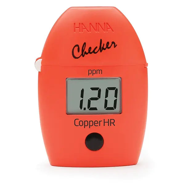 Hanna High Range Copper - Checker HC