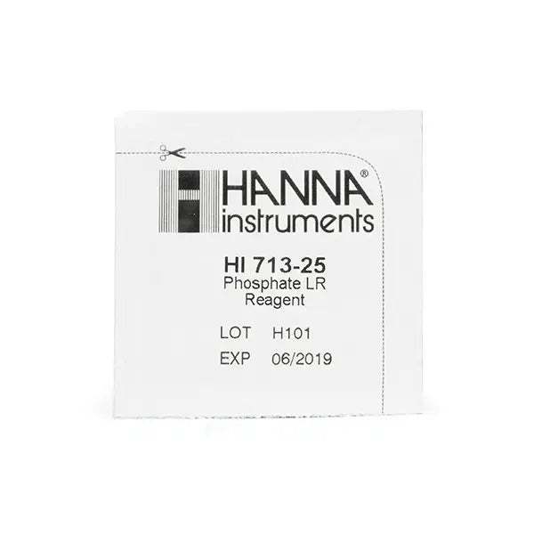 Hanna Phosphate Low Range Checker Reagents (25 Tests)