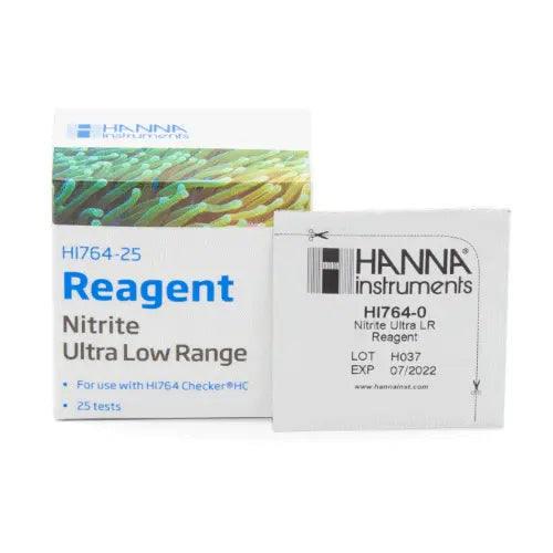 Hanna Nitrite Ultra Low Range Checker HC Reagents (25 Tests)