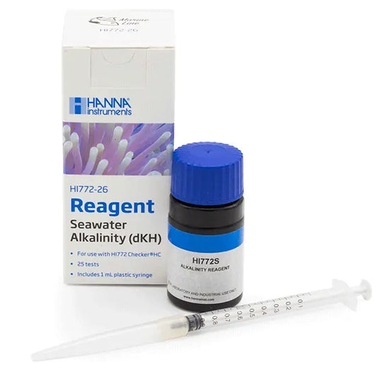 Hanna Marine Alkalinity Checker HC Reagents (25 Tests)