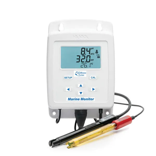 Hanna Marine Monitor pH/Salinity/Temperature