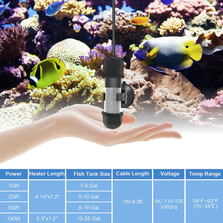 Hygger Mini Pro Aquarium Heater