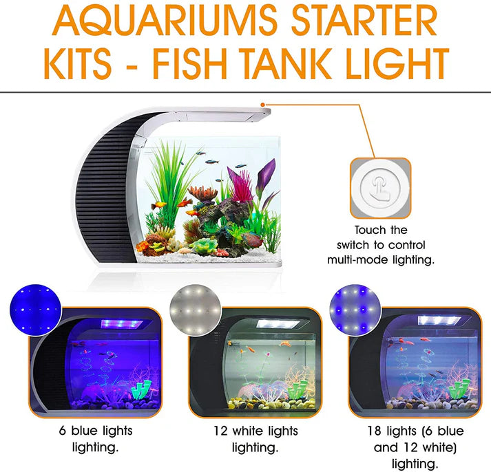 Hygger Aquarium Starter Kit