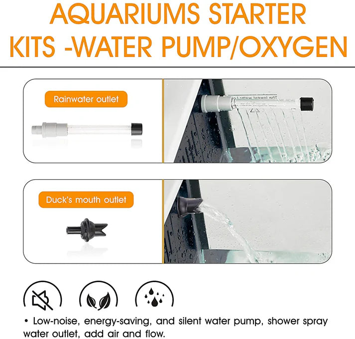 Hygger Aquarium Starter Kit