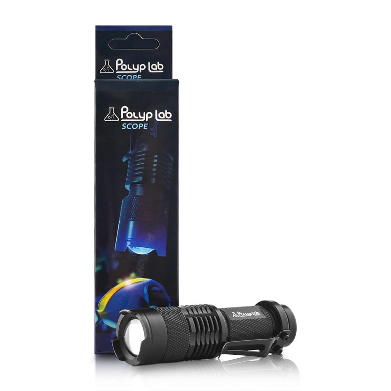 Polyp Lab Scope Blue LED Coral Flashlight