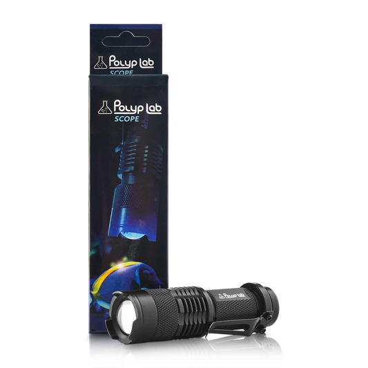 Polyp Lab Scope Blue LED Coral Flashlight