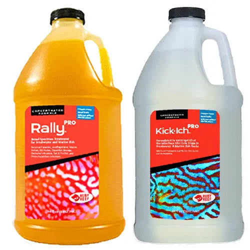 Ruby Reef Fish Aid Kit - Kick-Ich PRO and Rally PRO