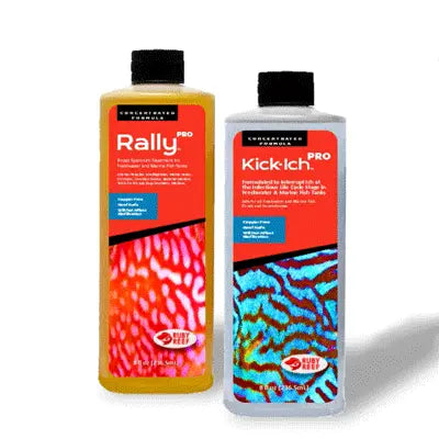 Ruby Reef Fish Aid Kit - Kick-Ich PRO and Rally PRO