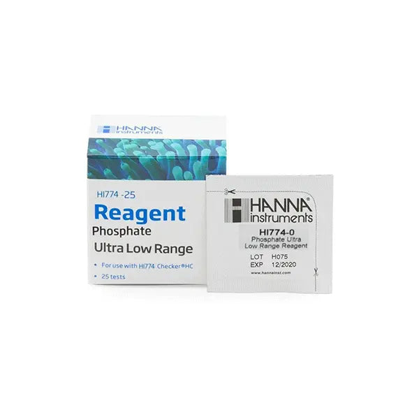 Hanna Phosphate Ultra Low Range Checker HC Reagents (25 Tests)