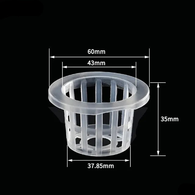 Hydrocrest Farms Aquaponic Baskets