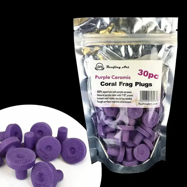 Hydrocrest Farms Purple Coral Frags