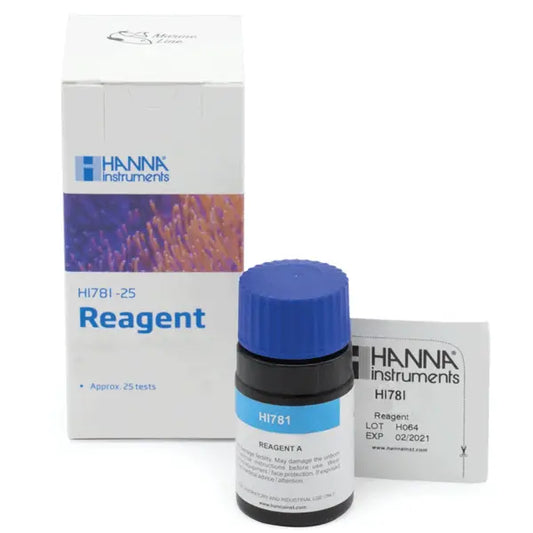 Hanna Marine Nitrate Checker Reagents (25 Tests)